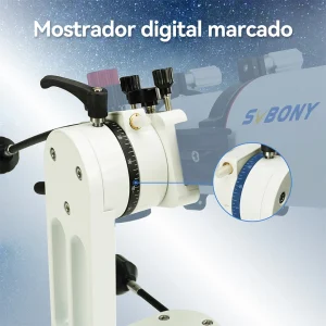 Escala graduada da montagem SVBONY SV225