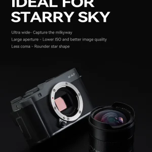 TTArtisan 10mm F2 para fotografar o céu estrelado