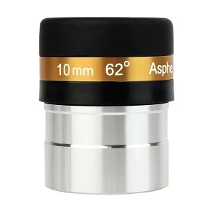 Ocular asférica SVBONY de 10 mm e 62°