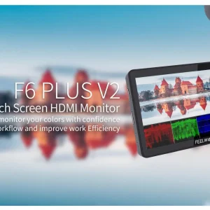 Monitor de campo FEELWORLD F6 PLUS V2