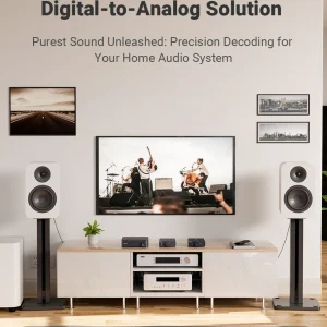 Visão geral do DAC Fosi Audio Q6