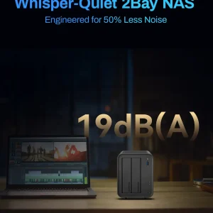 NAS silencioso TerraMaster F2-425