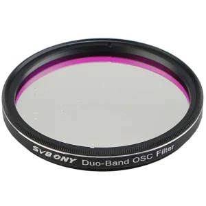 Filtro de nebulosa SVBONY SV220 dual-band de 2 polegadas
