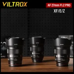 Lente Viltrox AF 27mm F1.2 PRO para APS-C