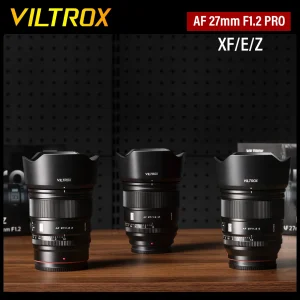 Lente Viltrox AF 27mm F1.2 PRO para APS-C