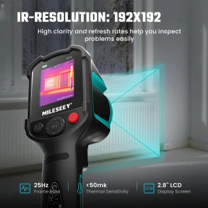 Mileseey TR10 com tela de 2,8 polegadas e 25 Hz