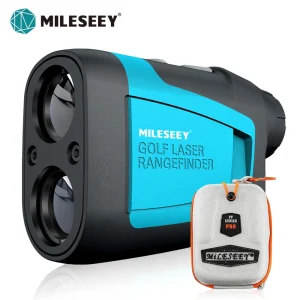 Telêmetro a laser Mileseey PF210 para golfe com estojo