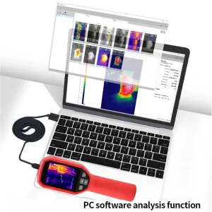 Programa de análise das imagens térmicas no computador