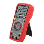 Multímetro digital UNI-T UT61E+ com suporte de mesa