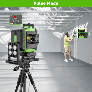 Modo pulsado do Huepar 704CG para uso com receptor