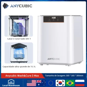 Estação de lavagem e cura ANYCUBIC Wash & Cure 3
