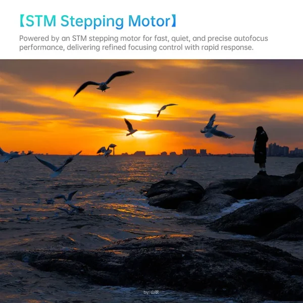 Motor de passo STM das lentes 7artisans AF LITE