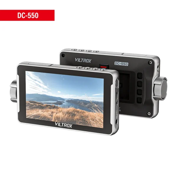 Viltrox DC-550, versão com botões