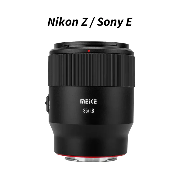 Scac83b27d08b4d58aa3fb81f5a7b794et.webp Lente Meike 85mm F1.8 SE II para Nikon Z e Sony E