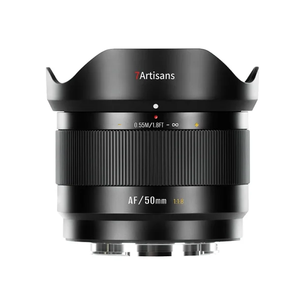 Lente 7artisans AF 50mm F1.8 LITE