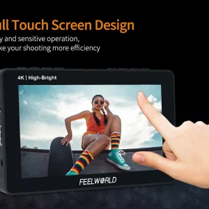 Tela sensível ao toque do FEELWORLD F5 PROX