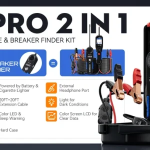 V200PRO dois em um: sonda de circuito e localizador de curto