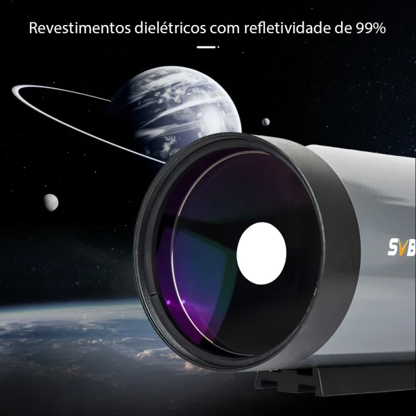 Espelhos com revestimento dielétrico de 99% do SVBONY MK105