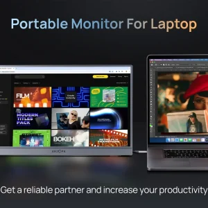 ARZOPA Z1FC como segunda tela do notebook