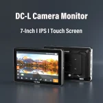 Monitor de câmera Viltrox DC-L de 7 polegadas com tela sensível ao toque