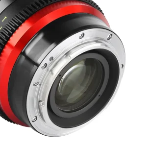 Encaixe Canon EF da lente de cinema Meike Prime