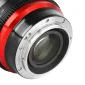 Encaixe Canon EF da lente de cinema Meike Prime
