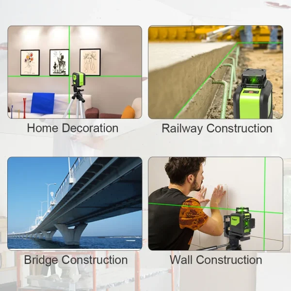 Usos do Huepar 902CG: decoração, obras e instalações
