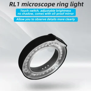 Luz de anel de LED do microscópio TX-350S