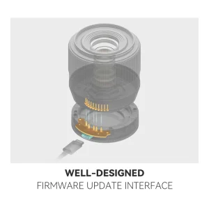 Interface USB para atualizar o firmware da TTArtisan 56mm