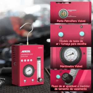 Partes da máquina de fumaça ANCEL S3000