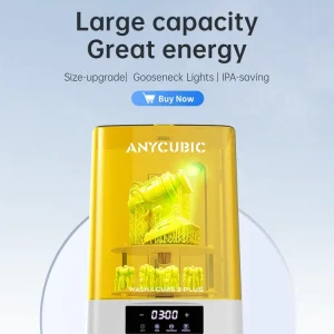 ANYCUBIC Wash & Cure 3 Plus, a versão de maior capacidade