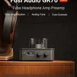 Amplificador valvulado para fone de ouvido Fosi Audio GR70