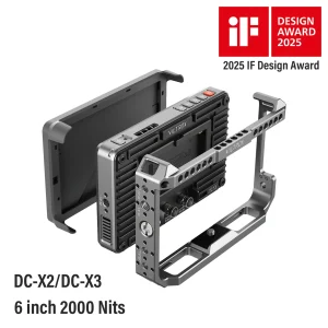 Monitor de câmera Viltrox DC-X2 de 6 polegadas