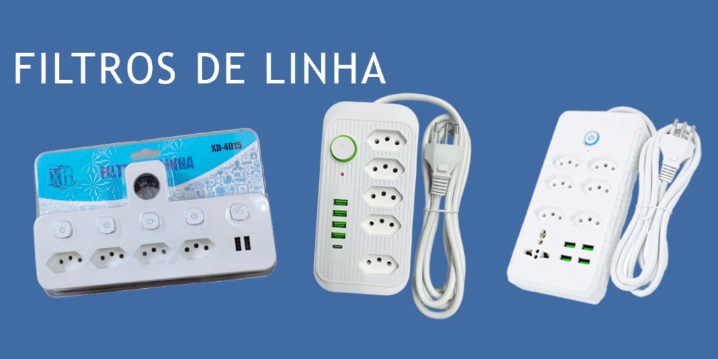 Filtros de linha