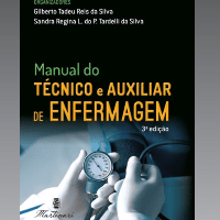 Livro Manual do Técnico de Enfermagem — 21 capítulos
