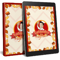 E-book Salgados sem Segredos — 50 receitas