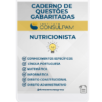 Material de Nutricionista — banca Consulpam