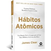 Livro Hábitos Atômicos, de James Clear