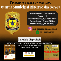 Apostila GCM Ribeirão das Neves + simulados