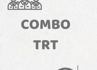 Caderno para Concursos — Combo TRT