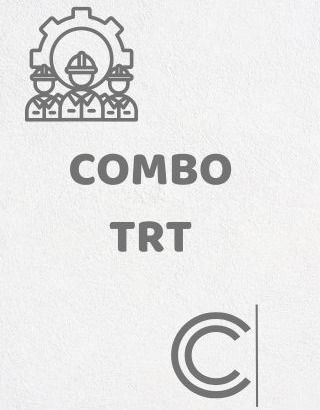 Caderno para Concursos — Combo TRT