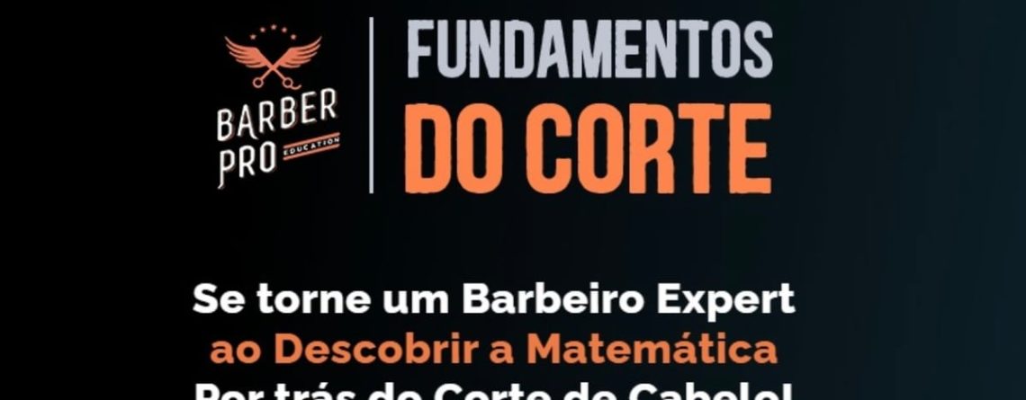 Curso Fundamentos do Corte — barbearia