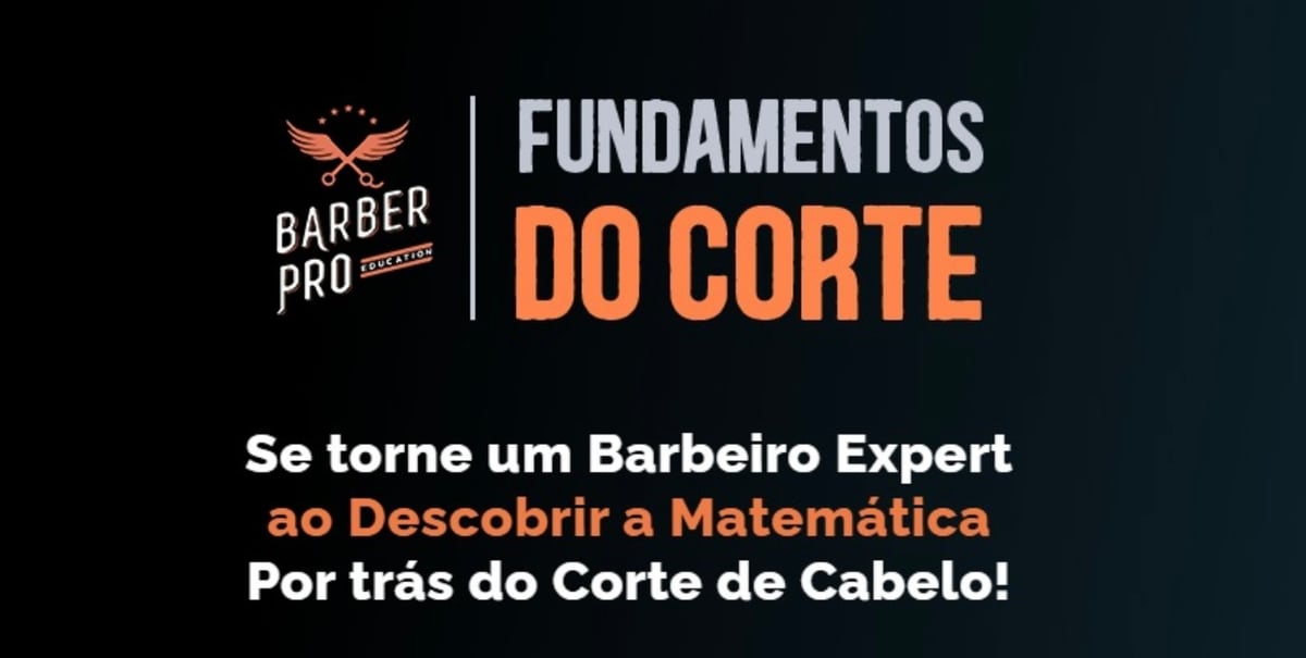 Curso Fundamentos do Corte — barbearia