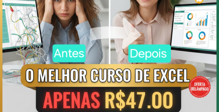 Curso de Excel online — EXCEL o melhor do EXCEL
