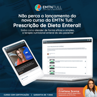 Curso Como Prescrever Dieta Enteral para nutricionistas