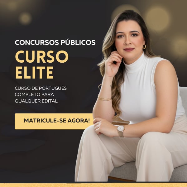 Curso Elite de Português para concursos da Professora Pamba