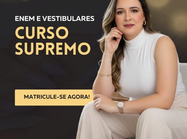 Curso Supremo da Professora Pamba para ENEM e vestibulares