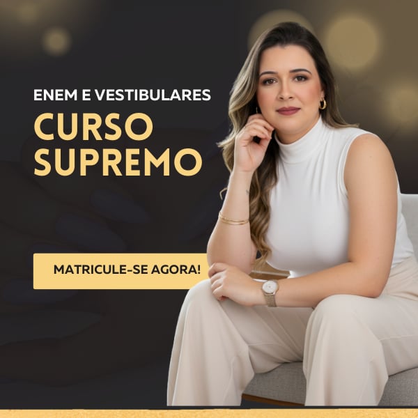 Curso Supremo da Professora Pamba para ENEM e vestibulares