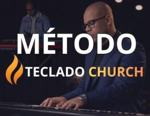 Método Teclado Church — curso de teclado para o louvor