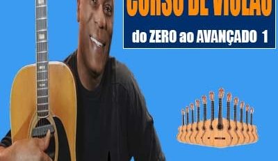 Curso de violão do Maestro Adeildo Lopes